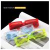 Candy Color Eyewear UV400 Small Rectangle Sunglasses Vintage Sunglasses Women Sunglass Rectangle Sun Glasses