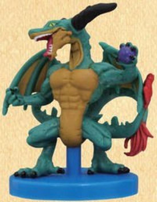 Dragon Quest 16 King Lizard Dragon Quest X Monster Figure [Pepsi Figures] [Pepsinex Collection]