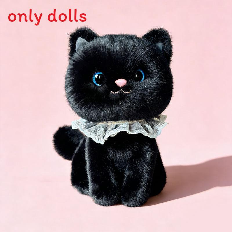Plush Cat Doll Toy For Kids Kids Girls Soft Stuffed Animal Gift