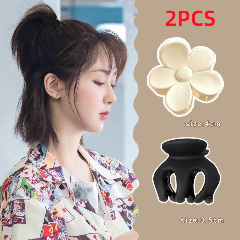 Μικρό Κλιπ Νυχιού Λουλουδιού Κλιπ Νυχιού Υψηλής Αλογοουράς Κλιπ Μαλλιών Άνθος Καμέλιας Γυναικείο Κλιπ Μαλλιών Πίσω Κεφαλής Κλιπ Μαλλιών Κουταλάκι Αφράτο Κλιπ Κεφαλόδεσμος