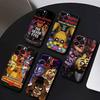 Five Nights at Freddy's Handyhülle Für iPhone17,16,15,14,13,12 Plus,Max Weiches Silikon Schwarze Hülle