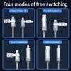 100W 4 In 1 Type C Cable Fast Charging Phone Charger Data Cord For iPhone Samsung Huawei USB C To USB C Quick Charge Wire