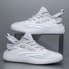 Breathable fly-woven men's shoes lightweight men's autumn mesh breathable trendy shoes mesh shoes