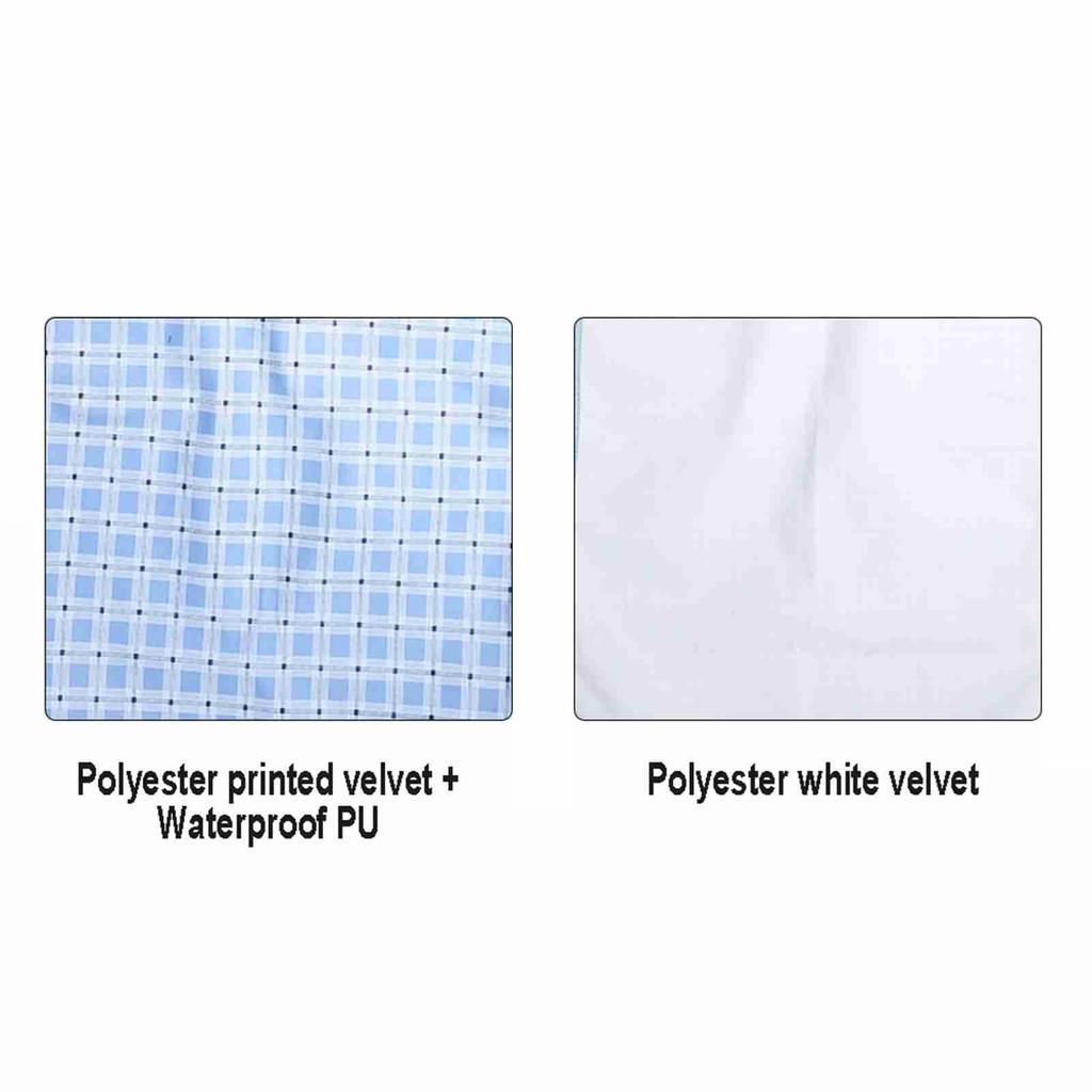 Adult Mealtime Bib Extra Large Dining Clothing Washable Water Resistant Clothes Protector