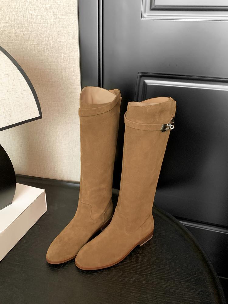 

Whole cow flip knight boots boots lock flat boots fashion women s boots design sense women s boots 39