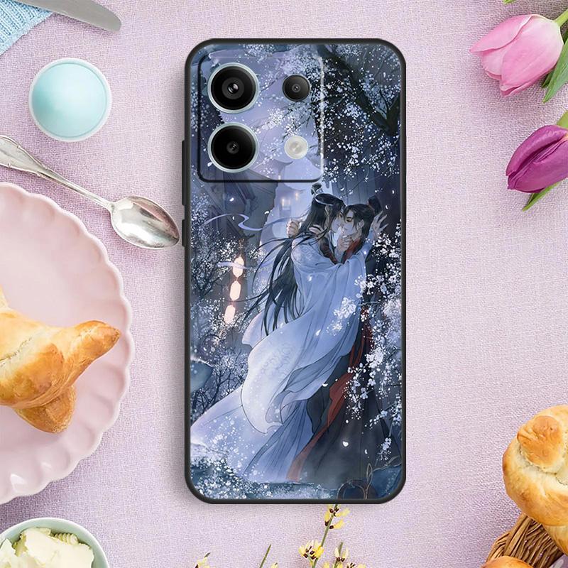 Mo Dao Zu Shi Case For Xiaomi Redmi Note 12 11 9 10 13 Pro Plus 9S 10S 11S 12S Redmi 12 10 C 9C 13C Cover