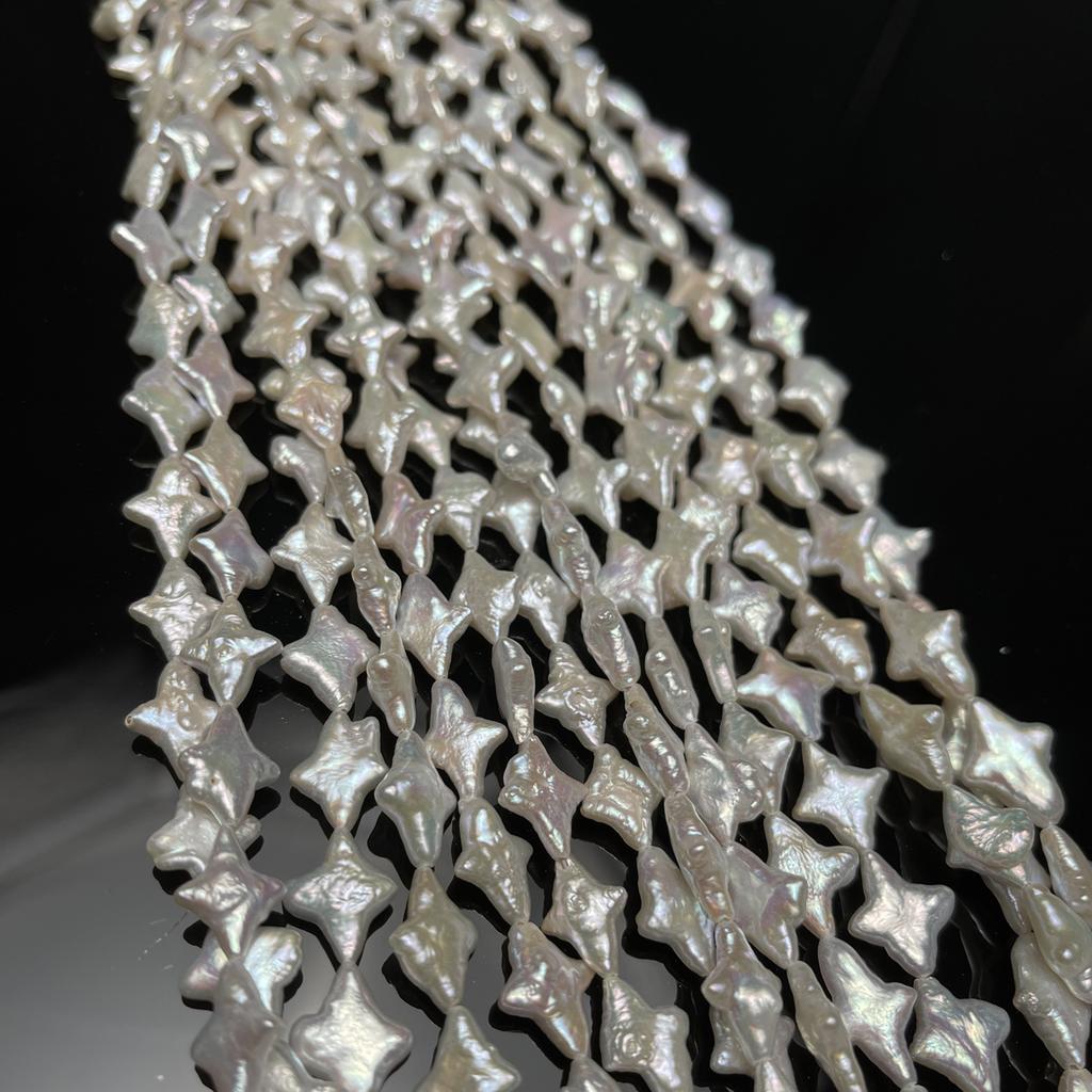 DIY Anhänger Barocke Perle 10x15mm Isolation Meteor-förmige Perlen für Schmuckherstellung DIY Halskette Ohrringe Armband Perlen Zubehör