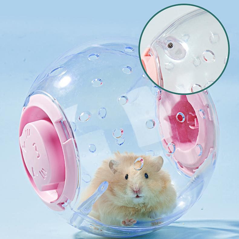 Hamster Treadmill Outdoor Sport Ball Grounder Rat Small Pet Mice Jogging Ball Toy 12CM Rodent Mice Balls Rat Exercise Toys