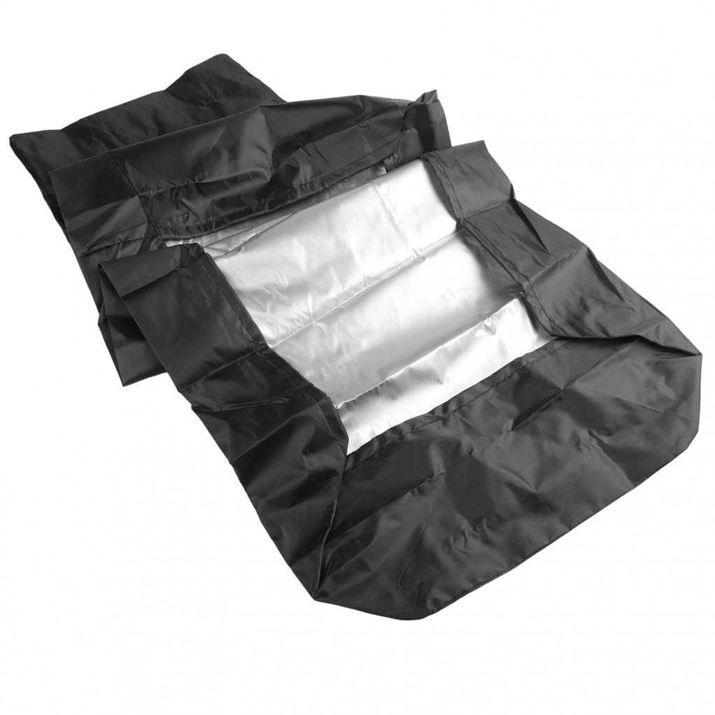 All Weather Lawn Mower Cover 210D Oxford Fabric Multiple Sizes for Your Needs