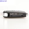 Jingyuqin VA2/HU83 2/3 knappar Ce0523 Modifierat Fällbart Fjärrkontrollskal för Bilnyckel för Citroen Coupe VTR C2 C4 C5 C6 C8 Berlingo Xsara Picasso