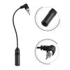 Male To Female Elbow Antenna Adapter Stereo Audio Vehicle AM/FM Radio Aerial Extension Cable for Car Stereo System