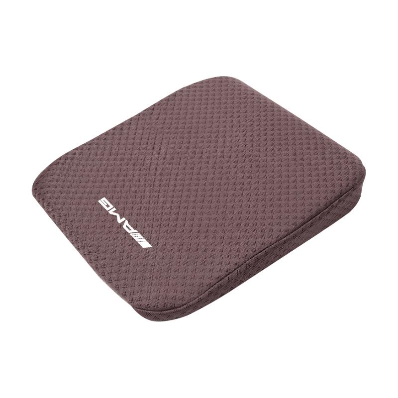 PU Leather Car Seat Cushion Memory Foam Pad Tire Valve Cap For Mercedes Benz AMG W223 W213 W206 W464 W247 W167 W166 W222 W205