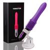 Plně automatická teleskopická zaváděcí pistole Simulace stroje Penis Žena Masturbátor Vibrátor Sexuální produkty pro dospělé
