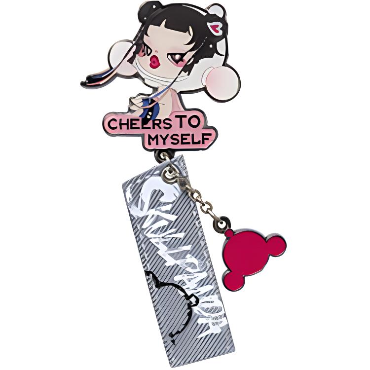 New POP MART Enjoy The Freedom Of Romantic, Charm With Skullpanda. Mystery Boxes 1 Mystery Box/Full Box Of 6 Pcs PPMT-2407-0117