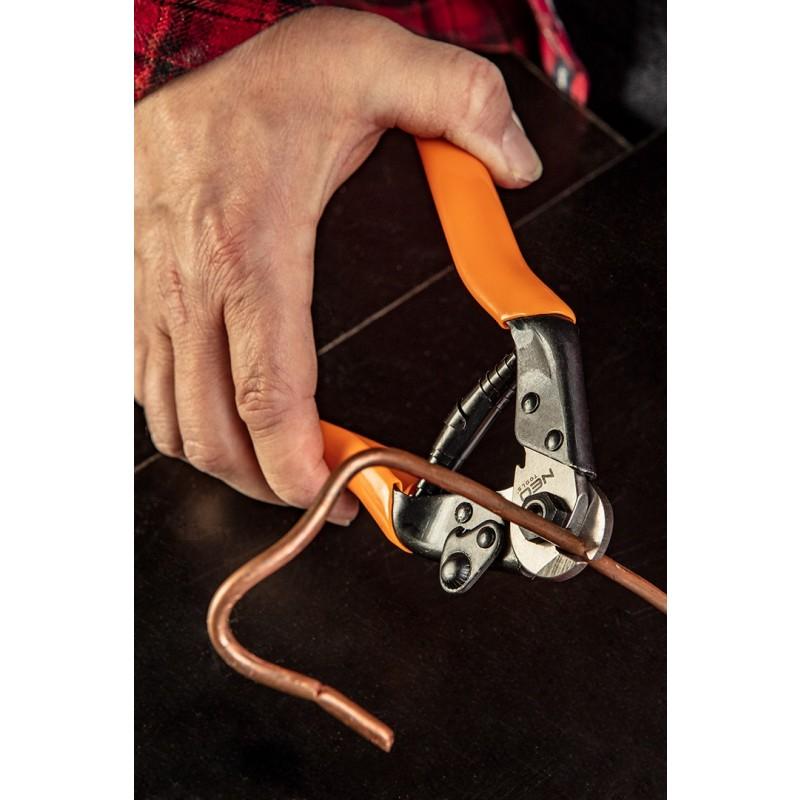 Wire And Steel Cable Scissors 190Mm - T N01-512