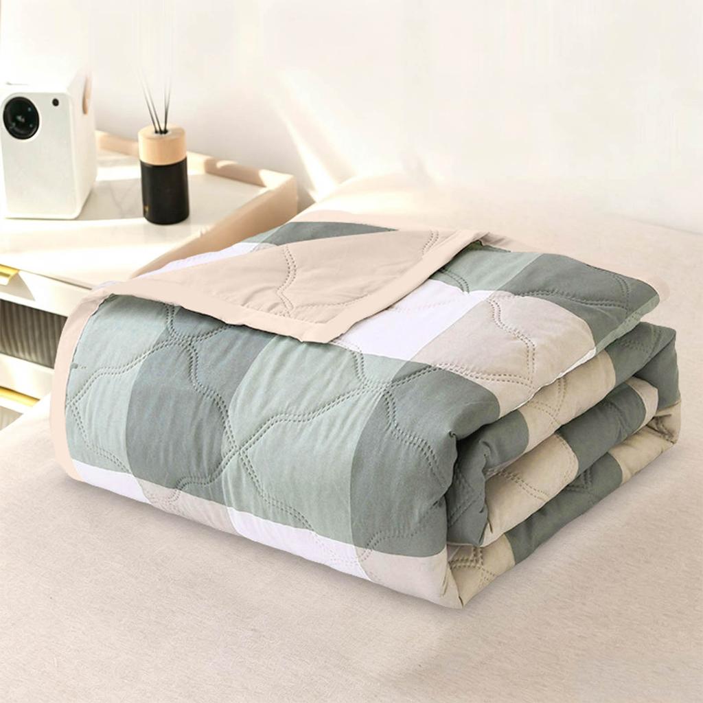 Comforter Thin Quilt Lightweight Comforter Machine Soft Comfy Breathable Can Sleep