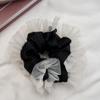 Large rubber band for hair women girl elastic scrunchie ties korean vintage popular leading fashion adults kpop Gift new in