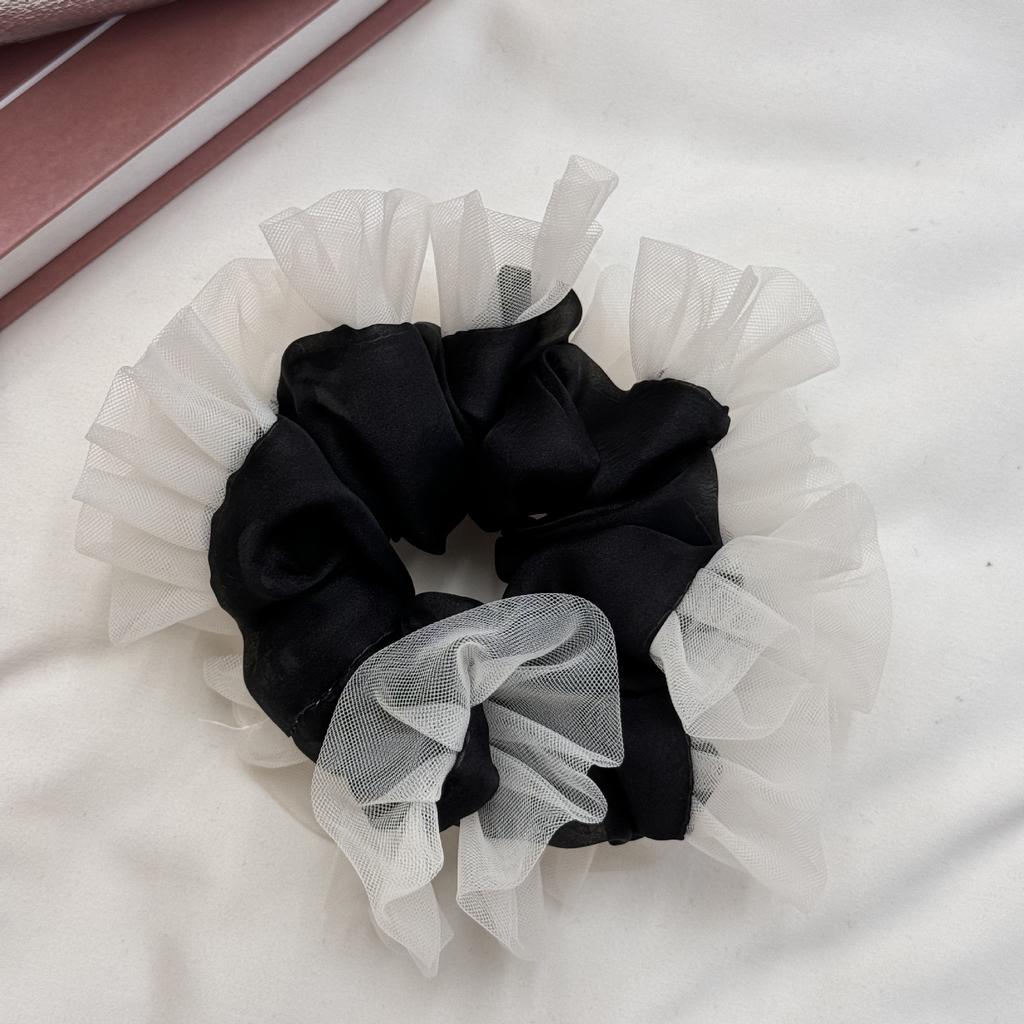 Large rubber band for hair women girl elastic scrunchie ties korean vintage popular leading fashion adults kpop Gift new in