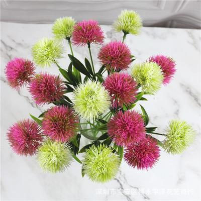 10 pz Fiori Artificiali Tarassaco Fiore di Plastica Matrimonio Decorazione Casa Decorazione San Valentino