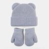 Winter Infant Beanie Cap Solid Color Kids Pullover Hats Cute Baby Knitted Hat  Kids