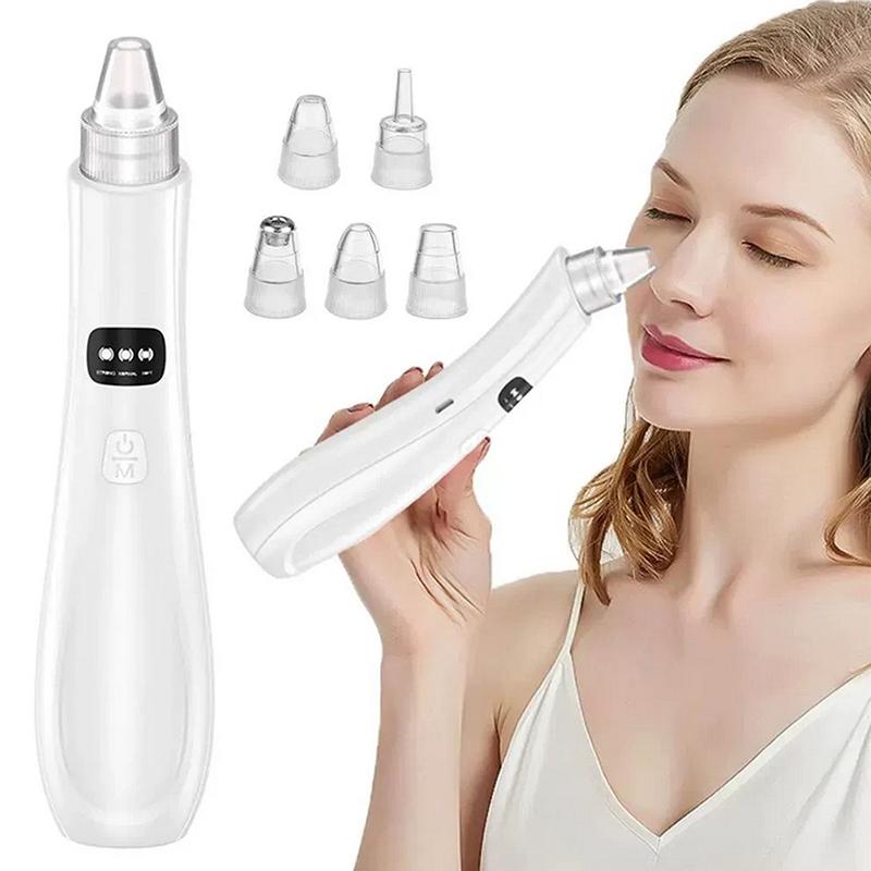3 Suction Mode Face Cleansing Beauty Machine Dead Skin Remover Face Vacuum Blackhead Removal Skin
