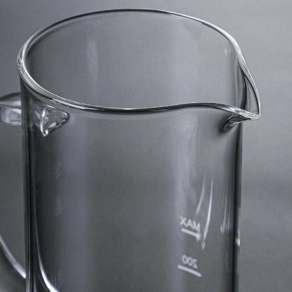 French Press Coffee Maker 480ml Filtration Coffee Pot Coffee Press for Milk Pot Camping Kitchen Office