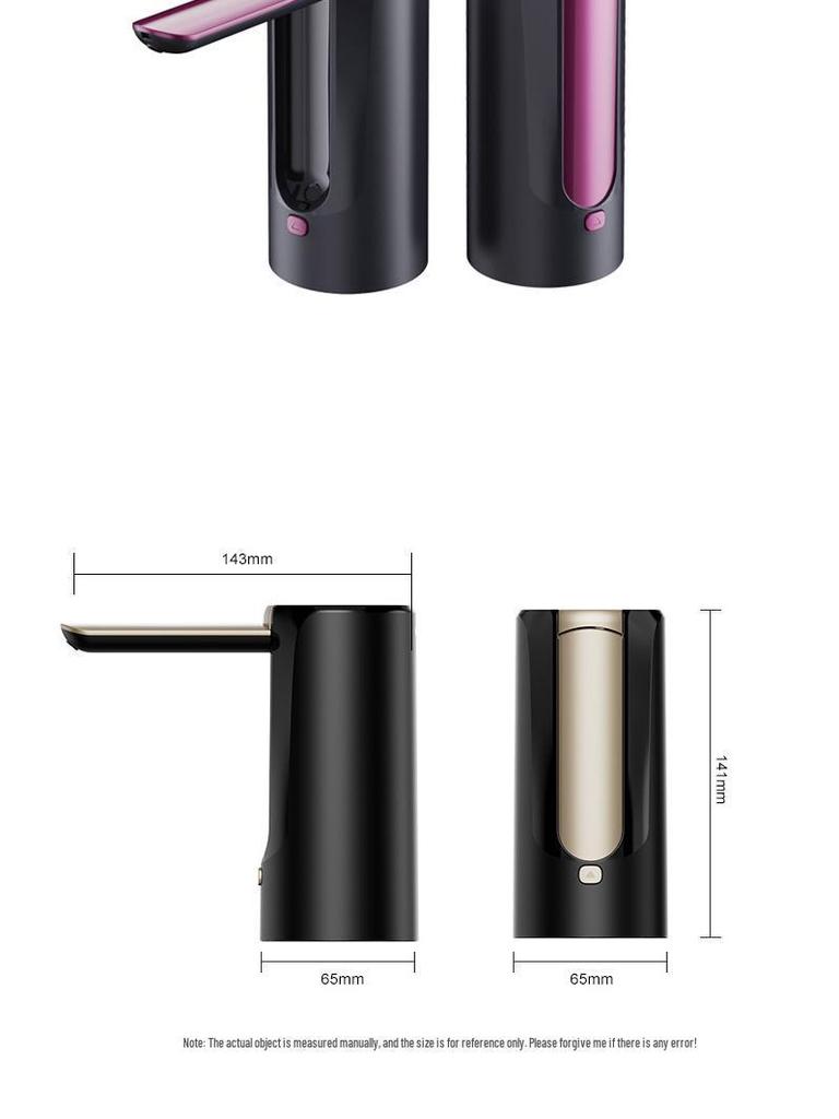 Portable Automatic Electric Drinking Water Pump Dispenser