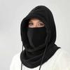 2Pcs Balaclava Windproof Winter Face Mask Warm Fleece Ski Mask for Men and Women Cold Weather Motorcycle Bike Cycling Neck Warmer