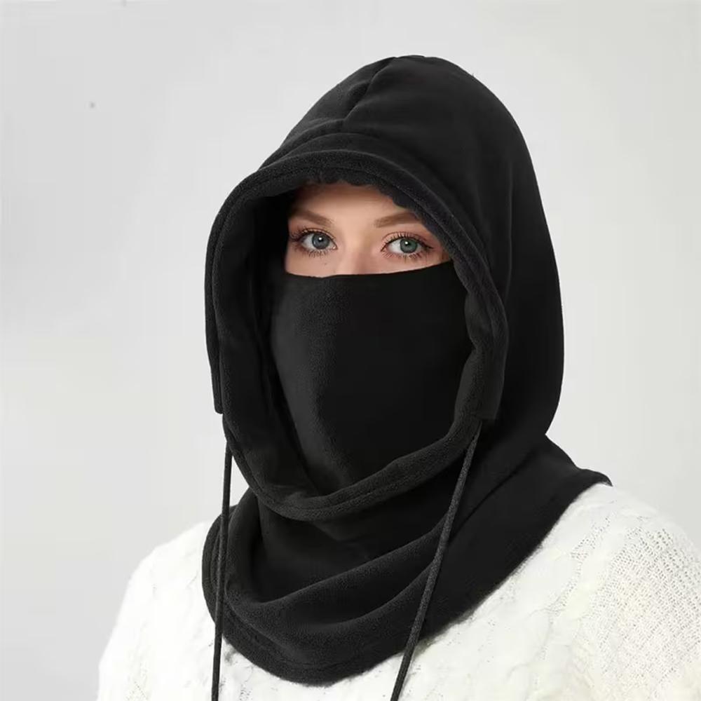 2Pcs Balaclava Windproof Winter Face Mask Warm Fleece Ski Mask for Men and Women Cold Weather Motorcycle Bike Cycling Neck Warmer