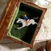 Baroque-Style Horse Rider Brooch Alloy Jewelry Accessories Elegant Lapel Decoration  Party