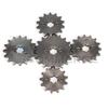 420#20MM 10 11 12 13 14 15 16 17 18 19T Toothed Sprocket&Fixed Plate Lock for 50-125cc Motorcycle Pit Dirt Bike ATV Go Kart Quad