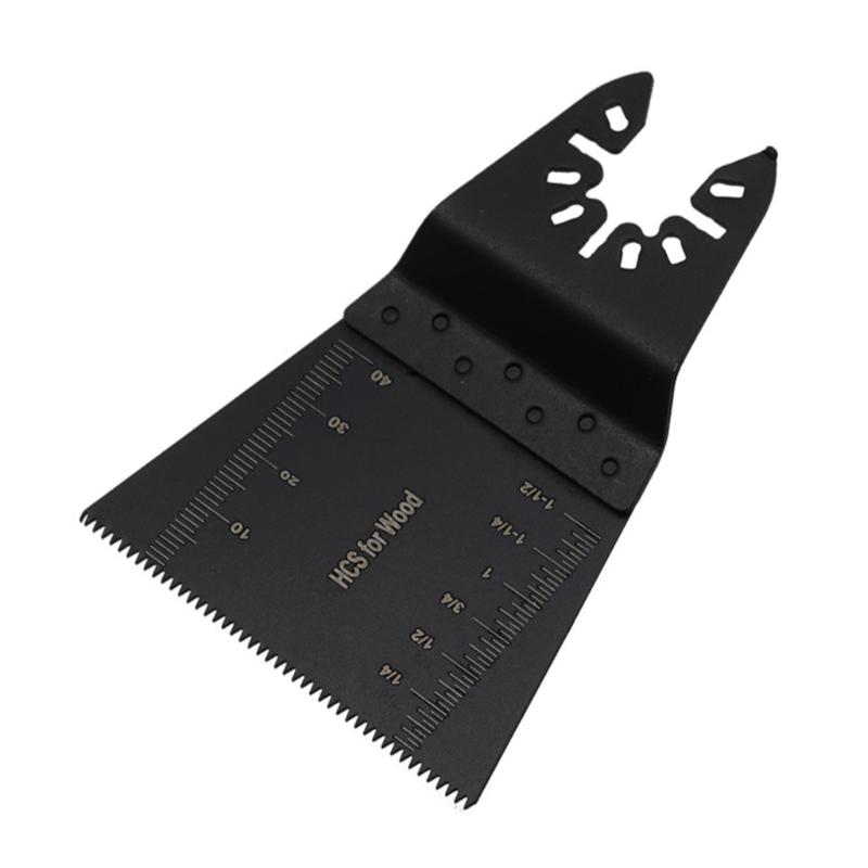 65mm Wide Wood Cutter Saw Cutter Wood Oscillating Multitool Quick Releases Saw Cutter for Oscillating Tool Precise Scale