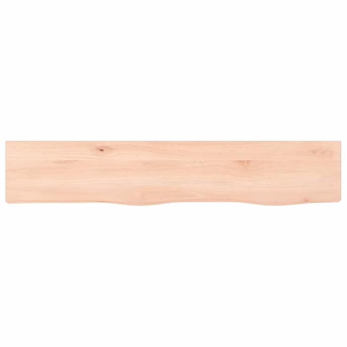 VidaXL Étagère murale 100x20x4 cm bois de chêne massif non traité 363558