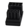 8 Pin GPU PCIE U Turn 180 Degree Angle Power Adapter STD8B Type Graphics Card Connector Power Adapter Board for Desktop