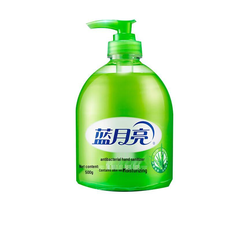 

Blue Moon Aloe Antibacterial Hand Soap - 6 Bottles + 6 Refill Pouches