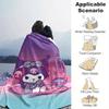 1pc. Cute Cartoon Character Print Blanket - Perfect for Home, Office, Outdoor Use, Gift Idea, Suitable for All