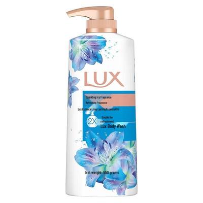Gel Douche Rafraîchissant Glace Scintillante Lux
