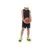 Under Armour Kids Logo Print Basketball Sports Top Kids tops Black 21600111-001