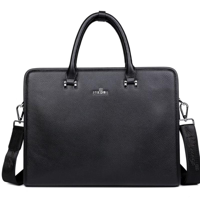 Li Shen Men's Business Crossbody Laptop Bag