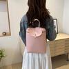 Backpack for Summer New Style Student Class School Bag Large Capacity Casual Versatile Nylon Cloth Backpack for Women