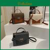 Stunning Vintage Color Patchwork Shoulder Bag For Women Perfect For Daily Use