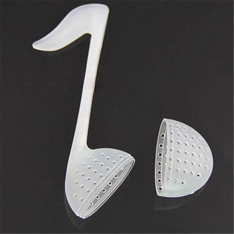 Buy Music Note Tea Leaf Strainer Spoon Teaspoon Infuser Filter Home