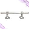 for Home Office Cabinet Professional Stainless Steel Door Handle Adjustable Hole Spacing High Hardness Security Steel Door Knob