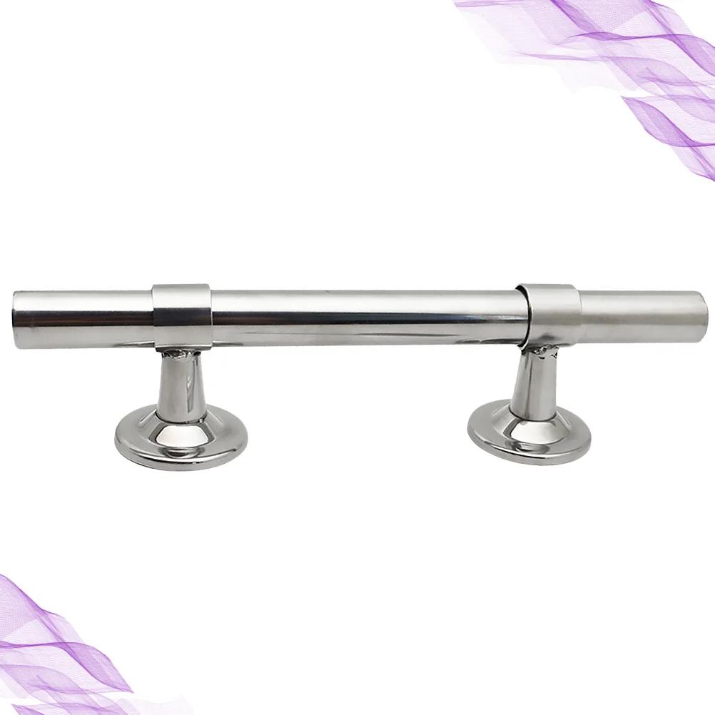 for Home Office Cabinet Professional Stainless Steel Door Handle Adjustable Hole Spacing High Hardness Security Steel Door Knob
