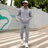 Men's Plus Size Oversized Hoodie and Sweatpants 2 Piece Set Casual Outfit