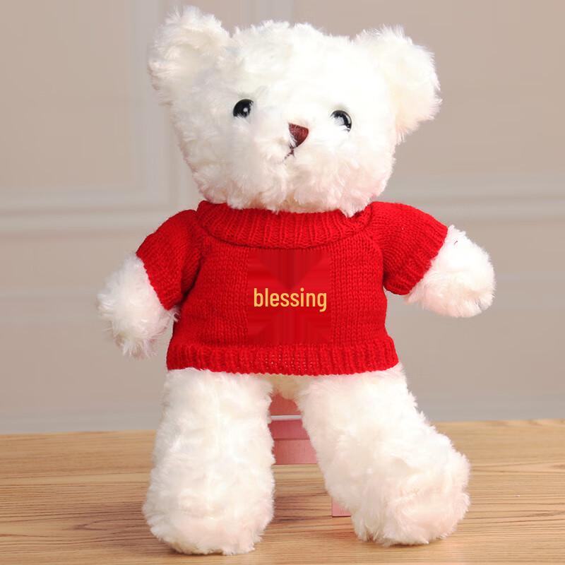 Lucky Fu Character Teddy Bear Plush Toy