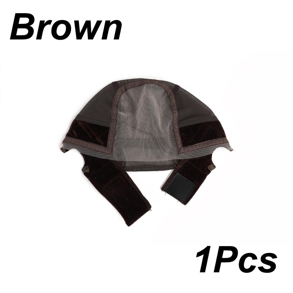 Female Headband Wig Cap Hd Lace Wig Cap For Wig Making U Part Wig Caps With Adjustable Velvet Wig Grip To Wear Wig Nude Hair Net