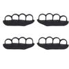 4PCS Anti-Slip Workout Grips Ergonomic Weight Lifting Grips Durable Ergonomic Workout Grip Pull-Ups