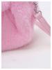 Herbst/Winter 2025 Vielseitige Plüsch-Crossbody-Bucket-Bag