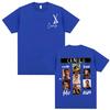 Singer Camilo La Tribu Album 2025 Cover T Shirts Unisex Women Vintage Hip Hop Trending Tshirt Oversized Loose Short Sleeve T Shirt